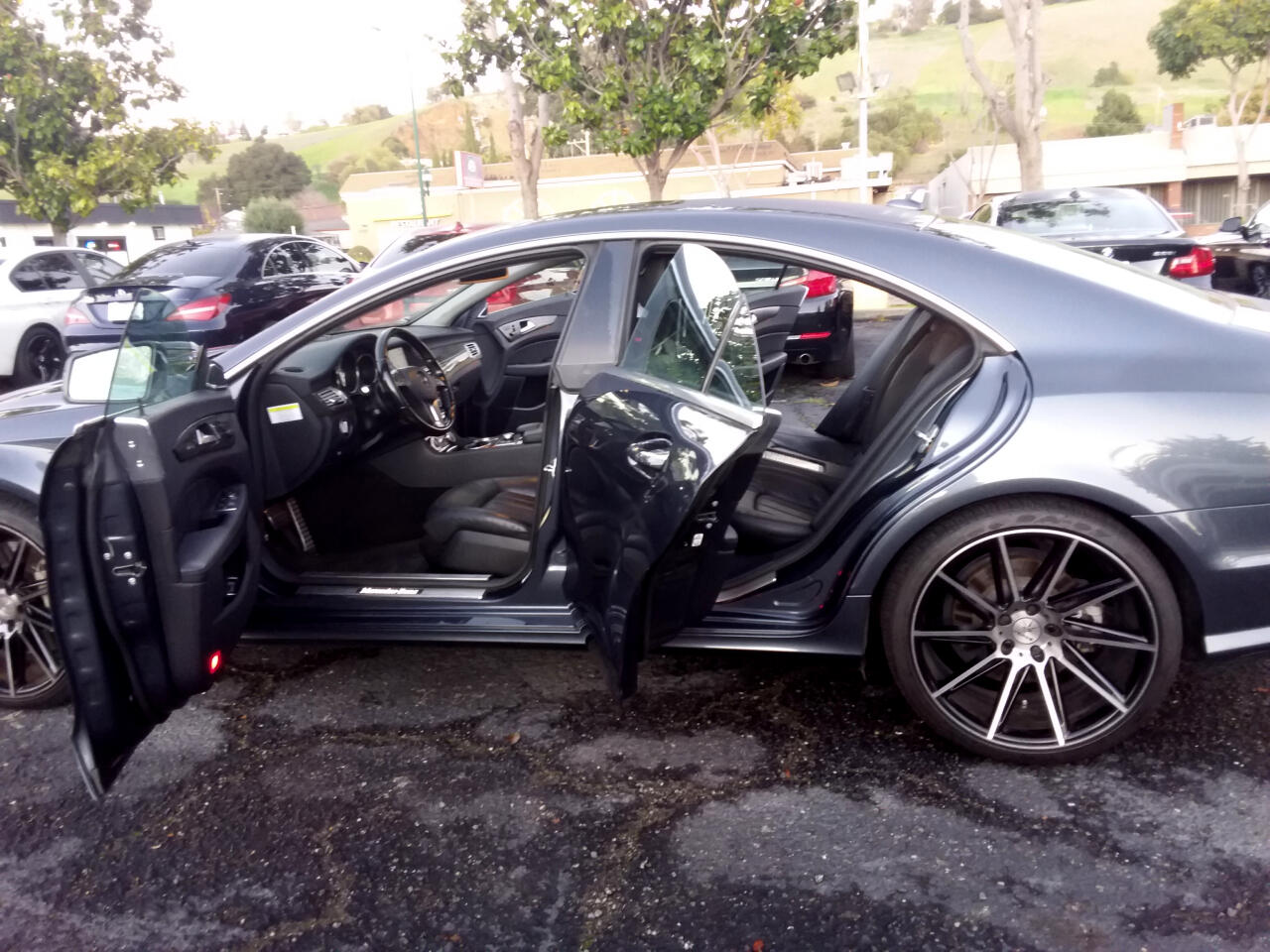 Mercedes-Benz CLS-Class CLS550 2013