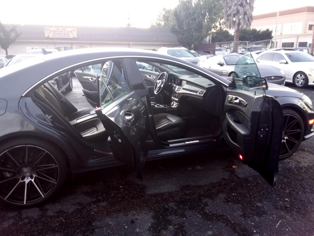 Mercedes-Benz CLS-Class CLS550 2013