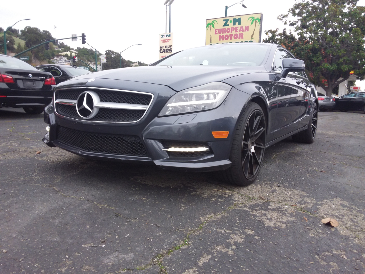 2013 Mercedes-Benz CLS-Class CLS550