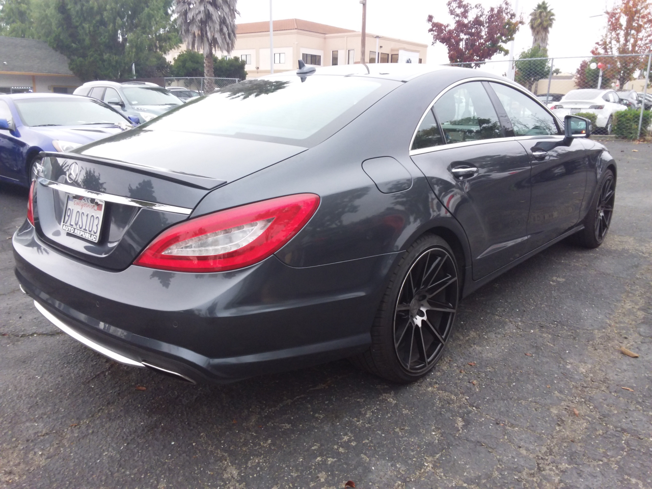 Mercedes-Benz CLS-Class CLS550 2013