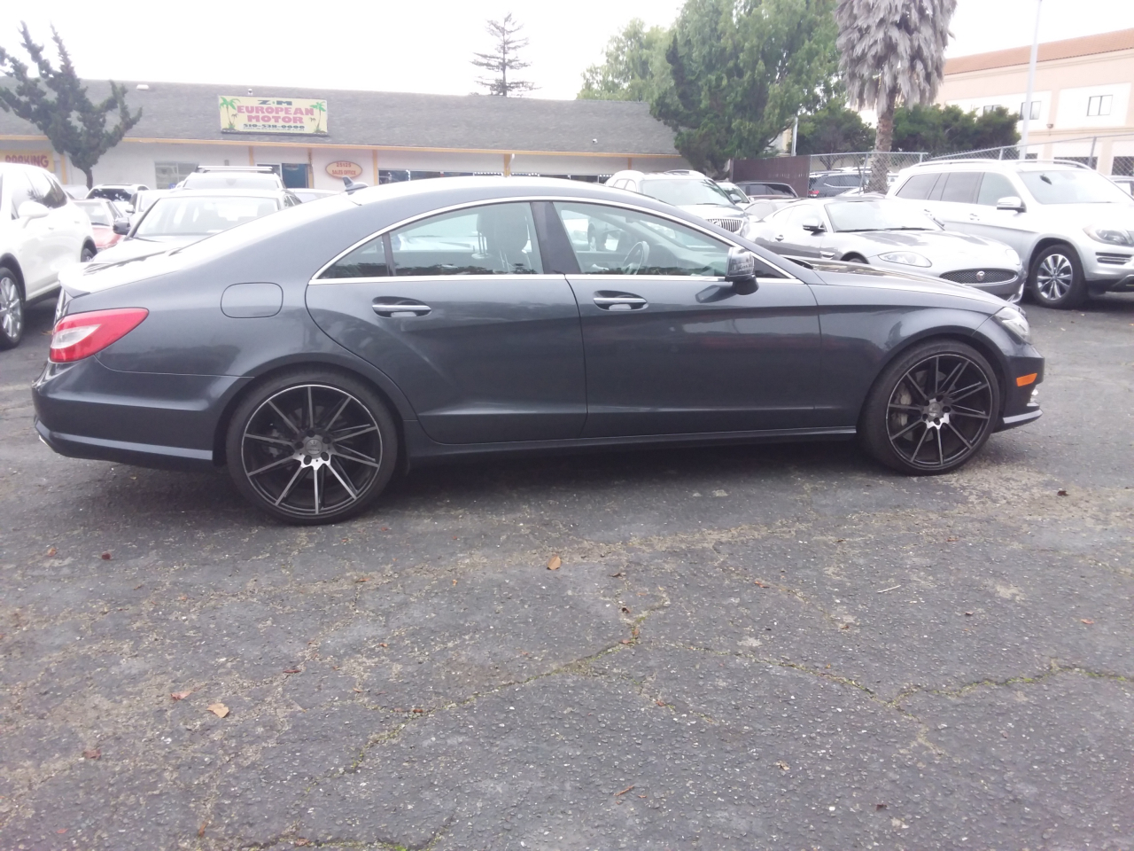 Mercedes-Benz CLS-Class CLS550 2013