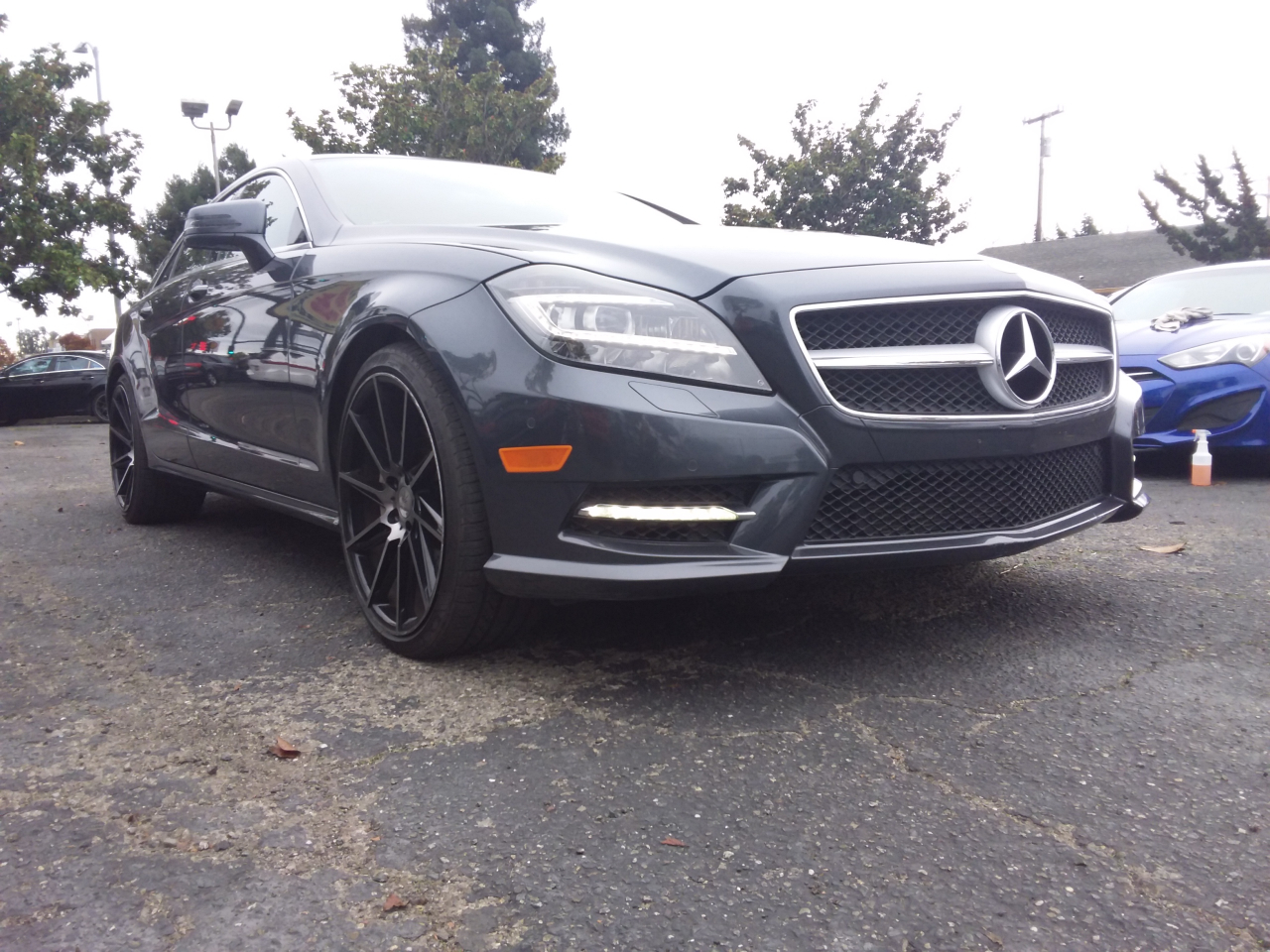 Mercedes-Benz CLS-Class CLS550 2013
