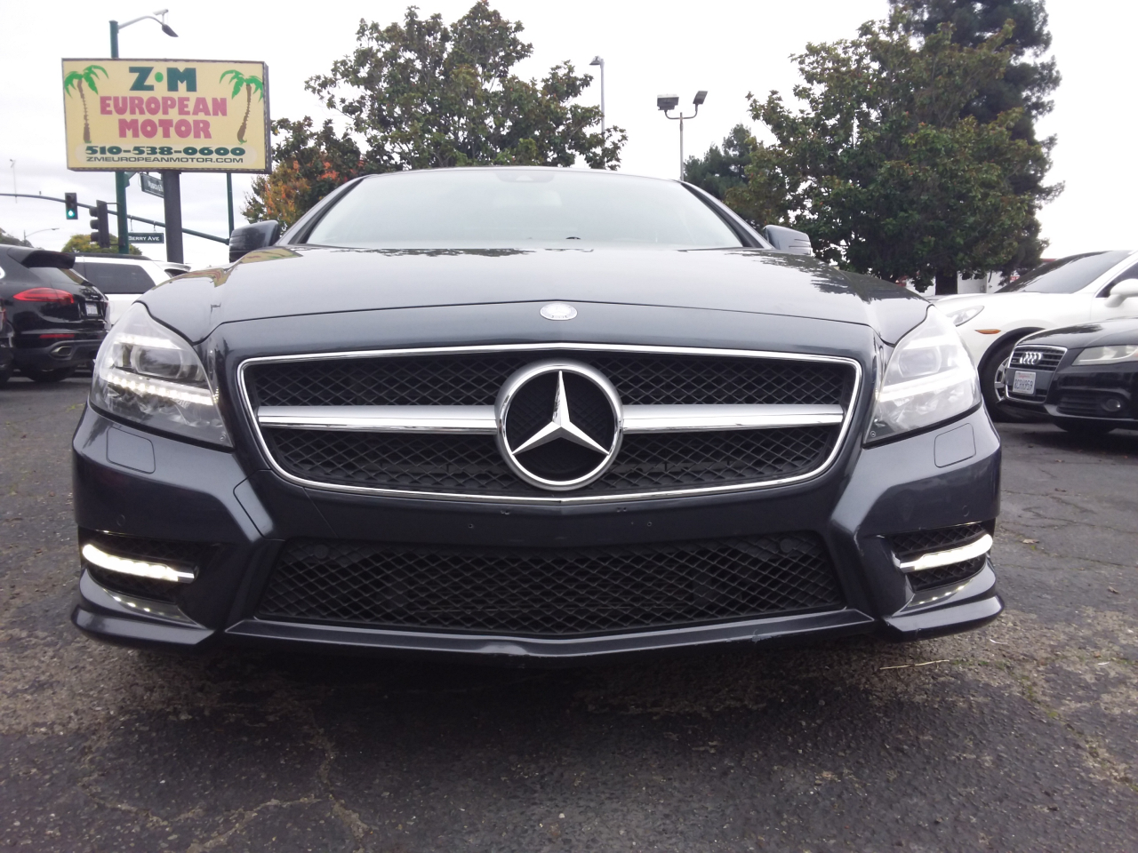 Mercedes-Benz CLS-Class CLS550 2013