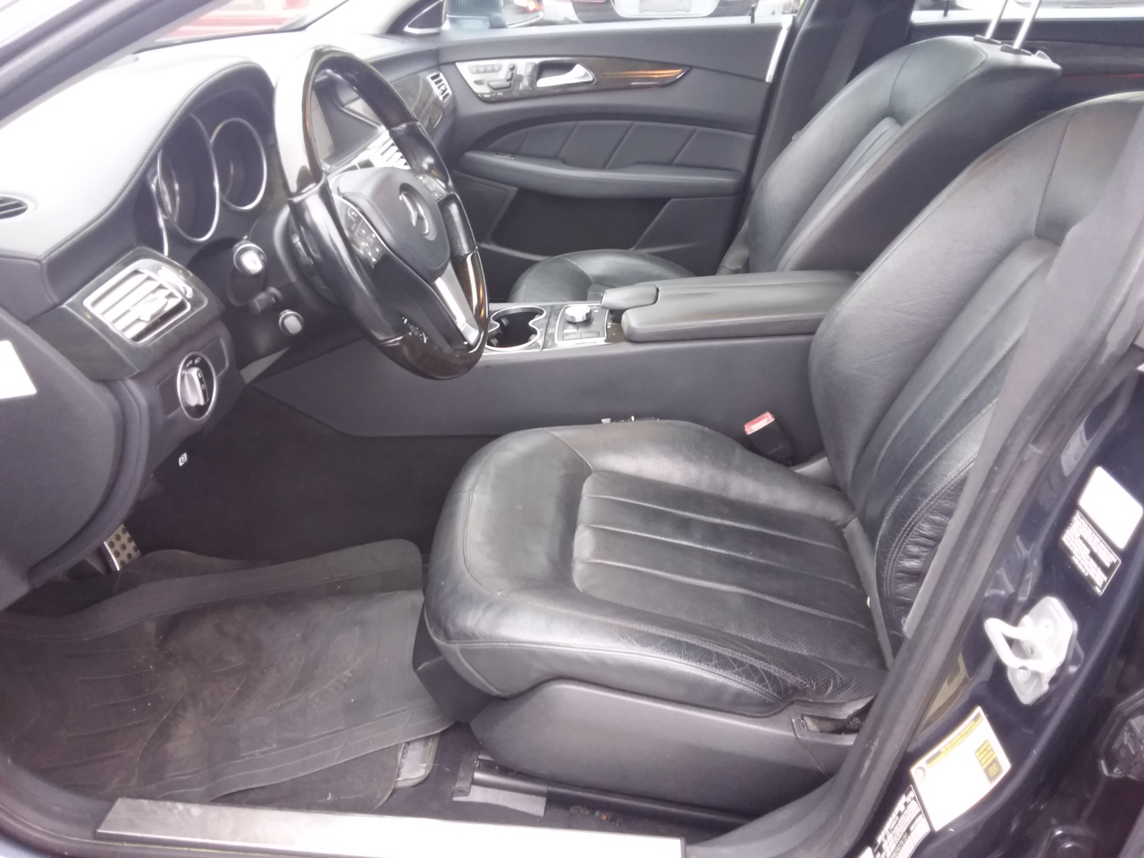 Mercedes-Benz CLS-Class CLS550 2013