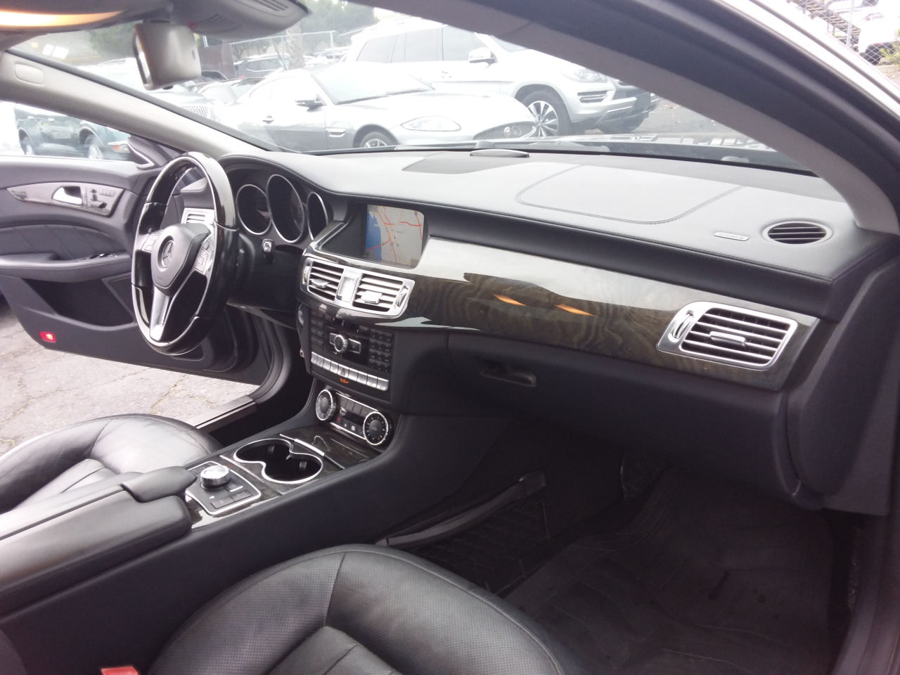 Mercedes-Benz CLS-Class CLS550 2013