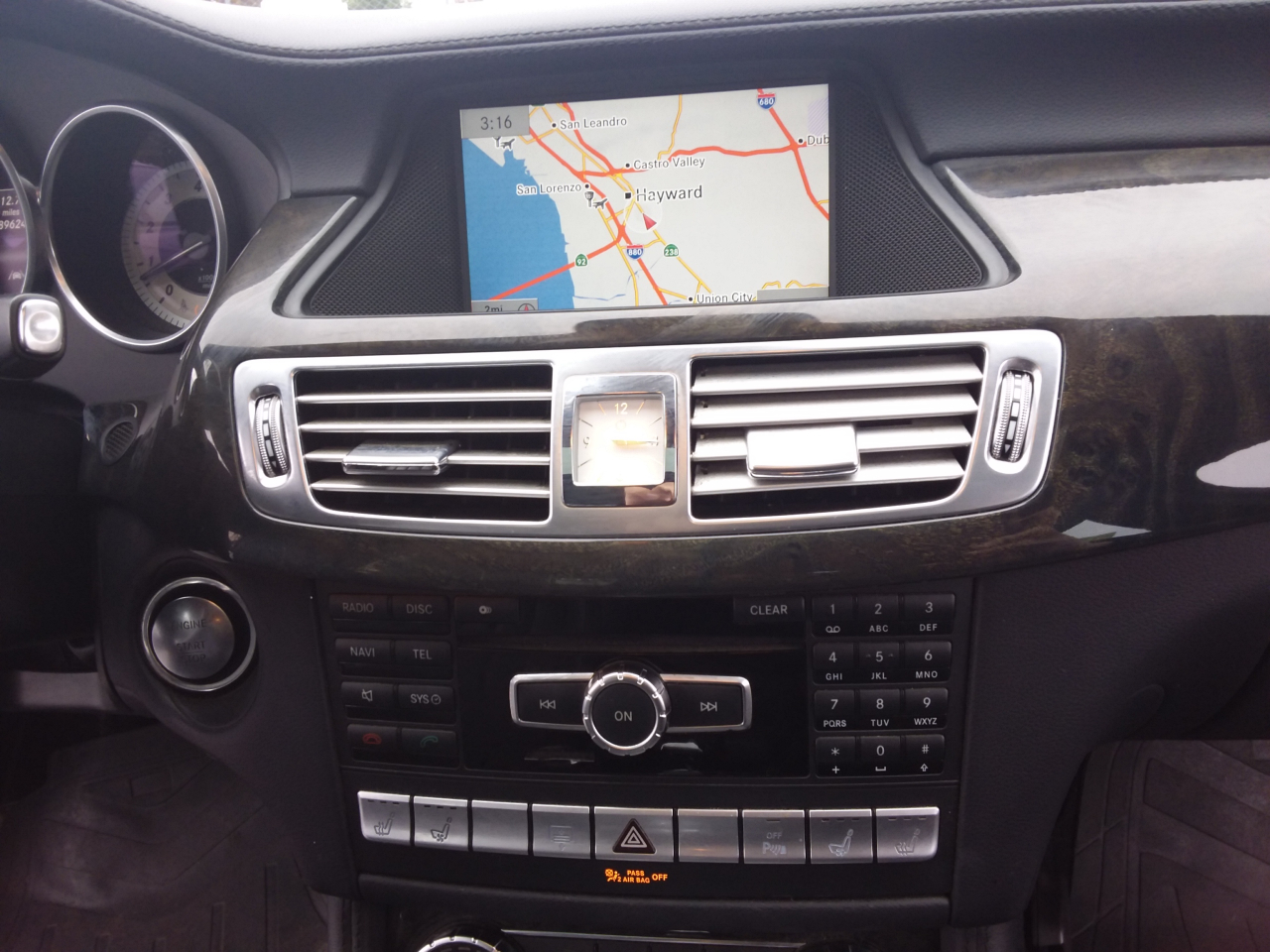 Mercedes-Benz CLS-Class CLS550 2013