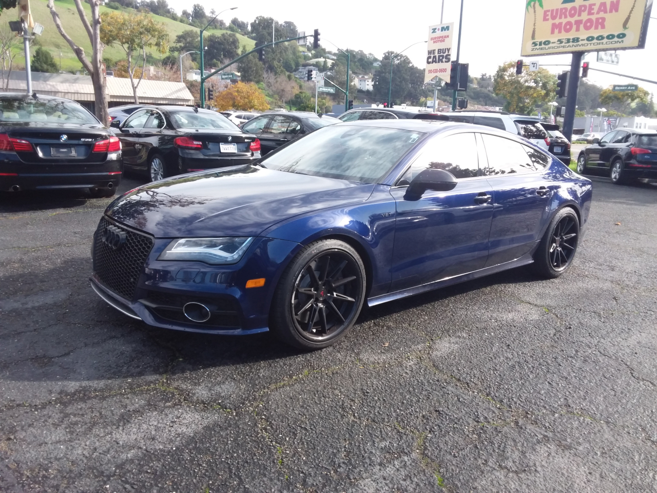 Audi S7 4.0 Prestige quattro S tronic 2013