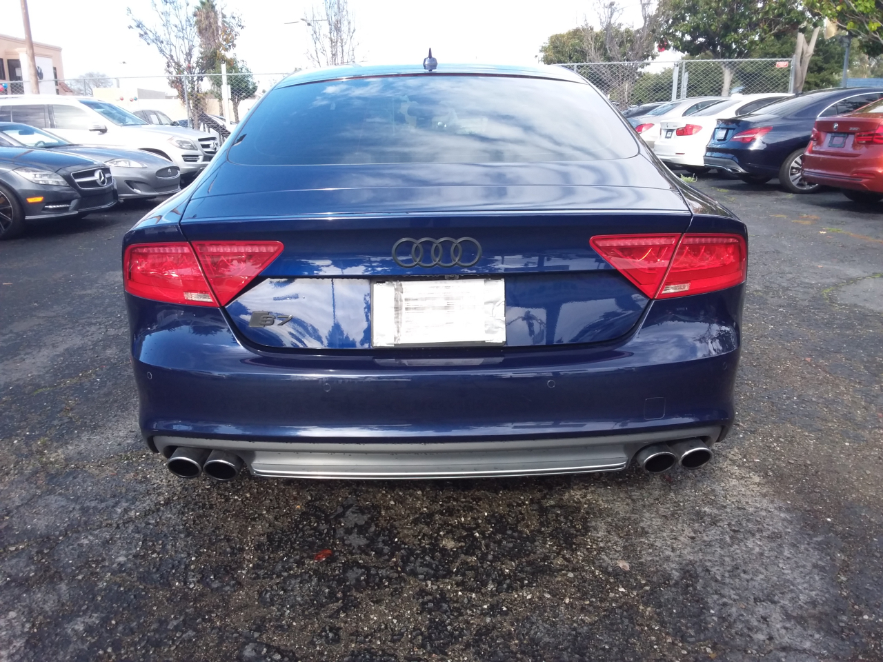 Audi S7 4.0 Prestige quattro S tronic 2013