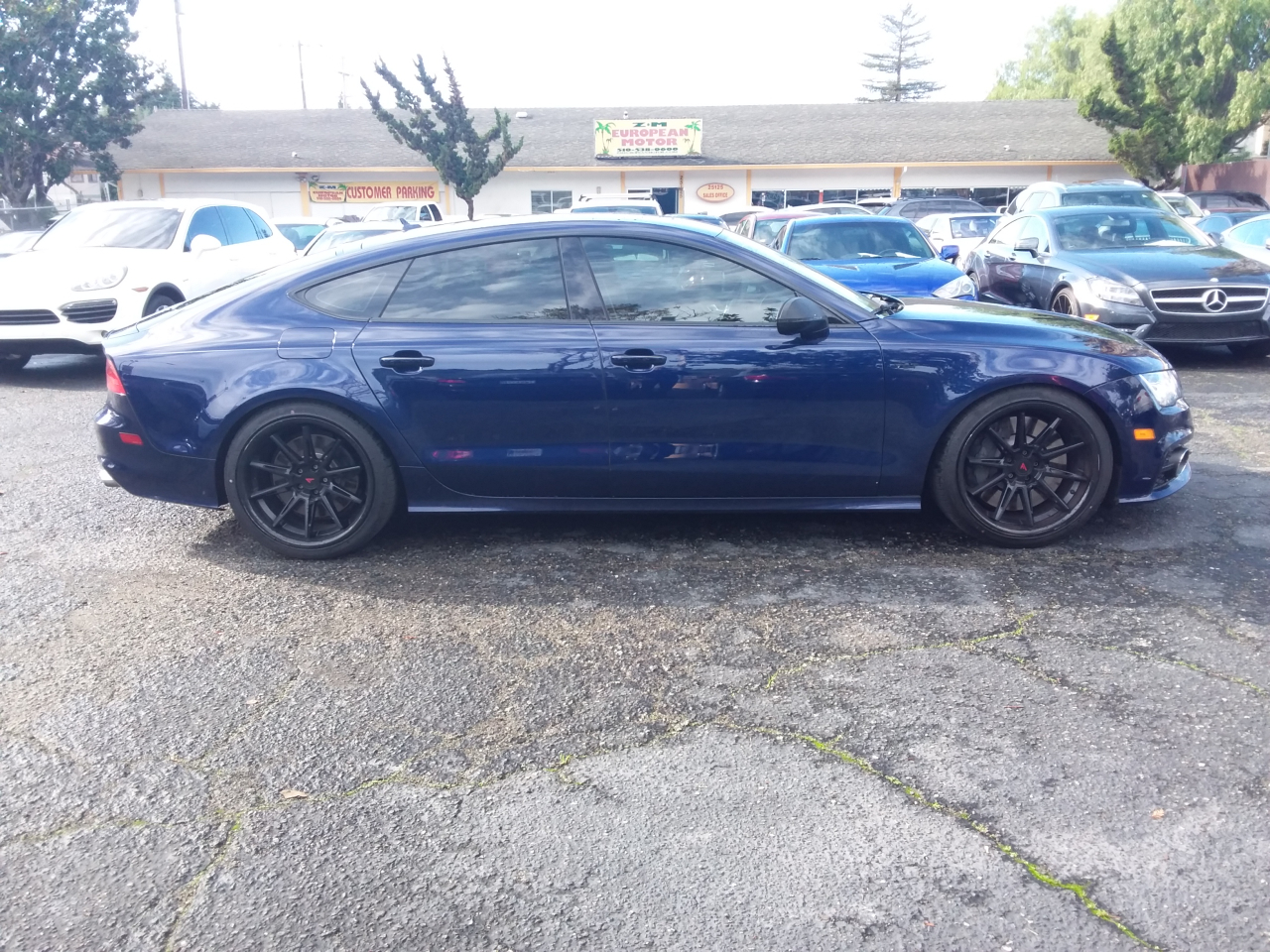 Audi S7 4.0 Prestige quattro S tronic 2013