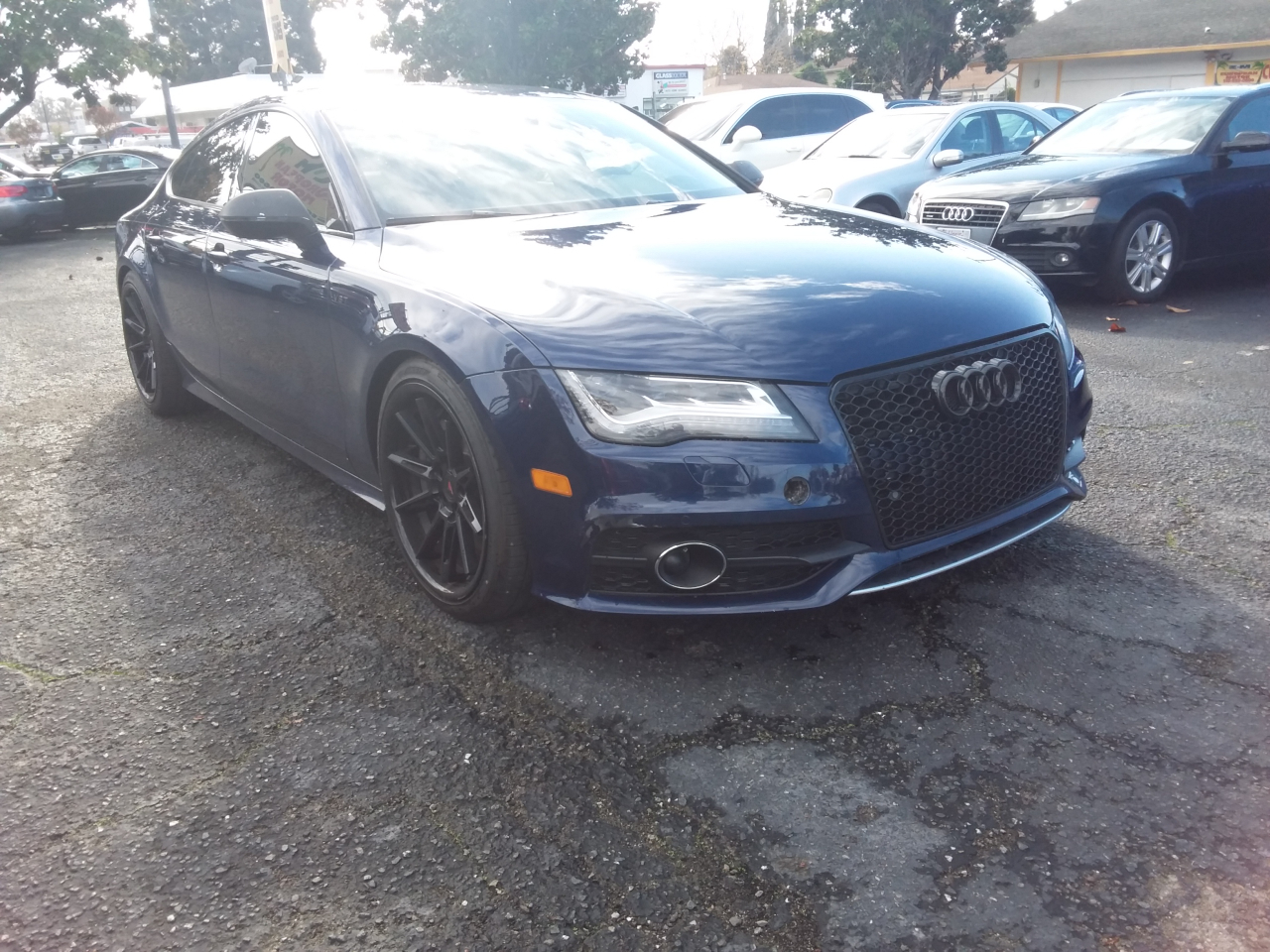 Audi S7 4.0 Prestige quattro S tronic 2013