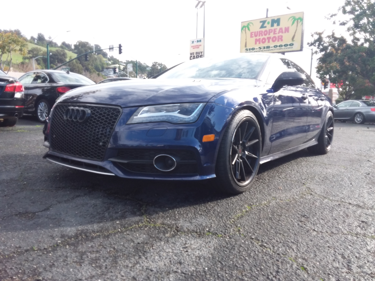 2013 Audi S7 4.0 Prestige quattro S tronic