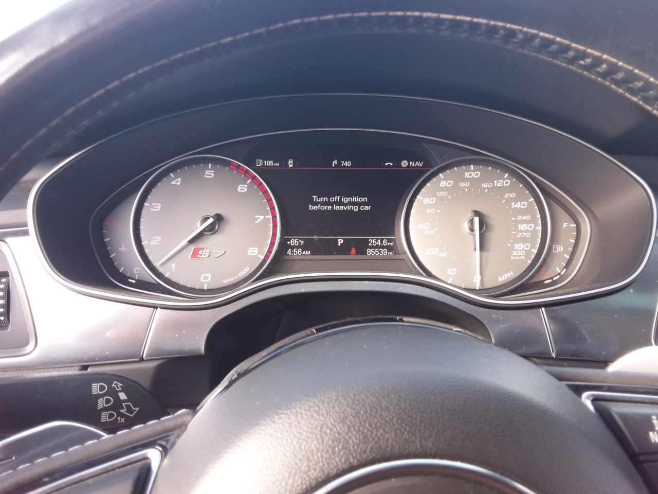 Audi S7 4.0 Prestige quattro S tronic 2013