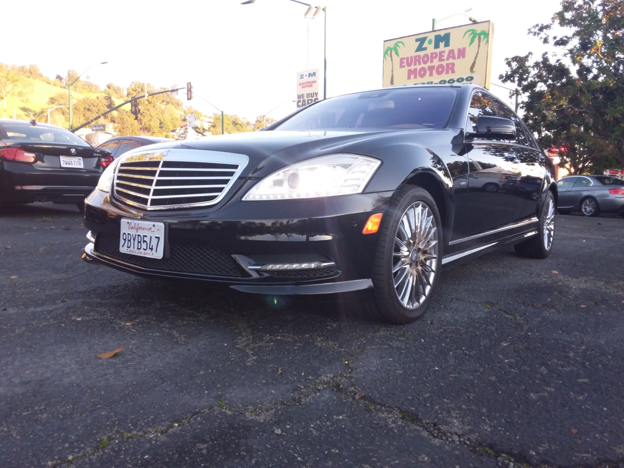 2012 Mercedes-Benz S-Class S550