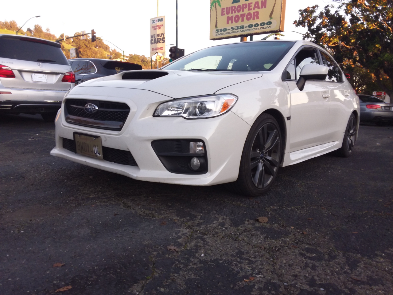 Subaru WRX Premium 6M 2017