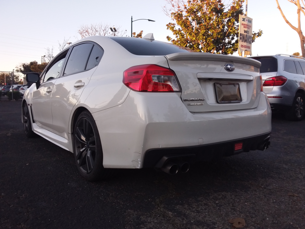 Subaru WRX Premium 6M 2017