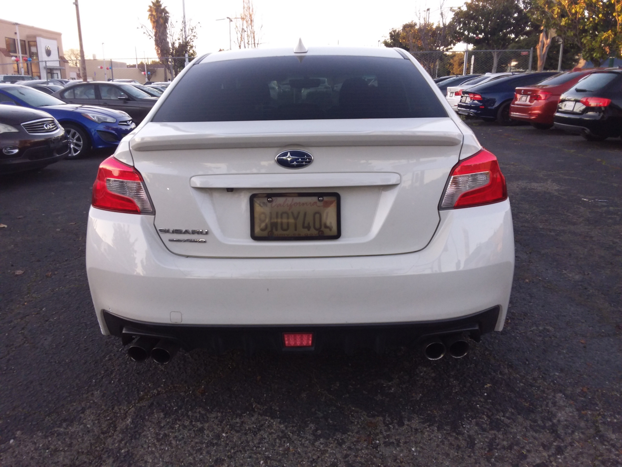 Subaru WRX Premium 6M 2017