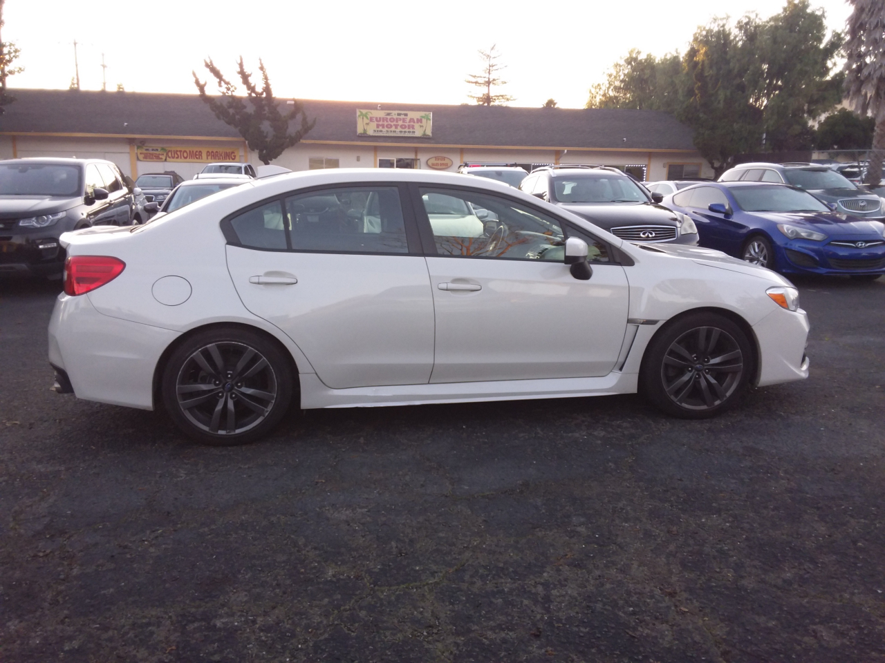 Subaru WRX Premium 6M 2017