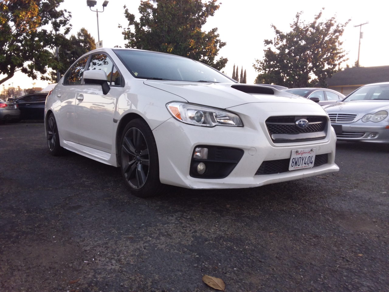 Subaru WRX Premium 6M 2017