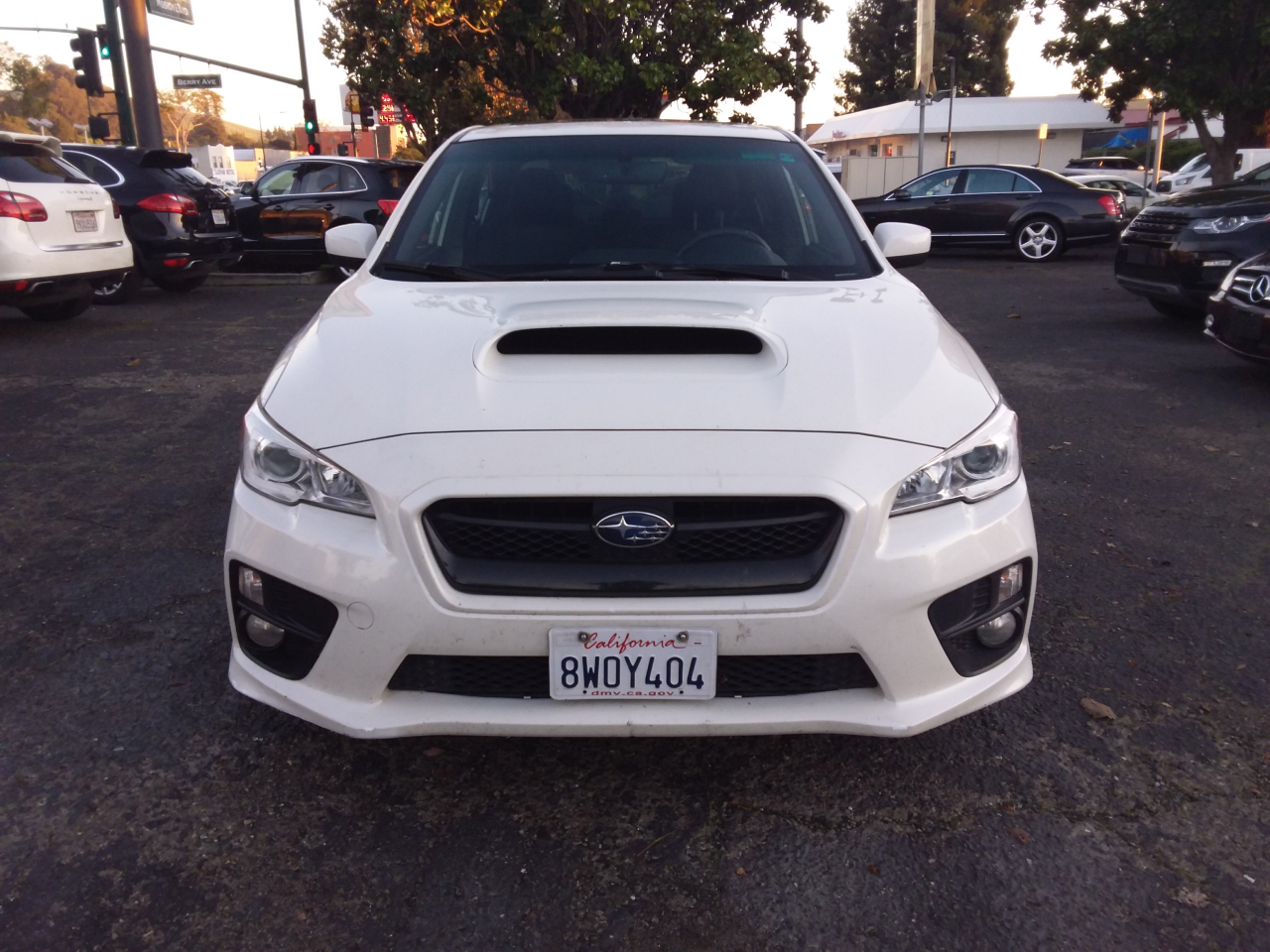 Subaru WRX Premium 6M 2017