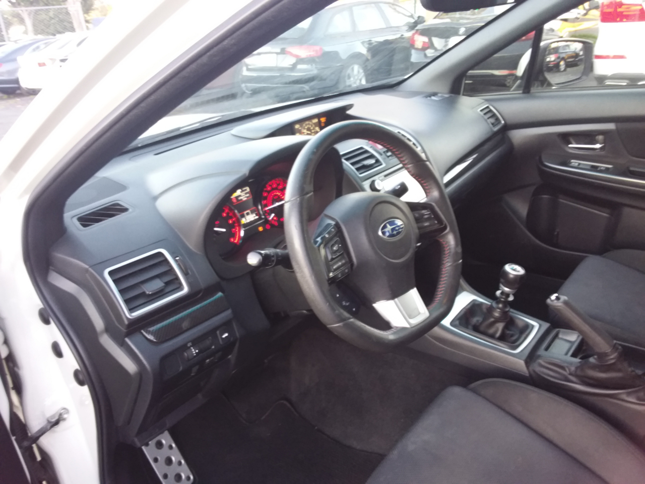 Subaru WRX Premium 6M 2017