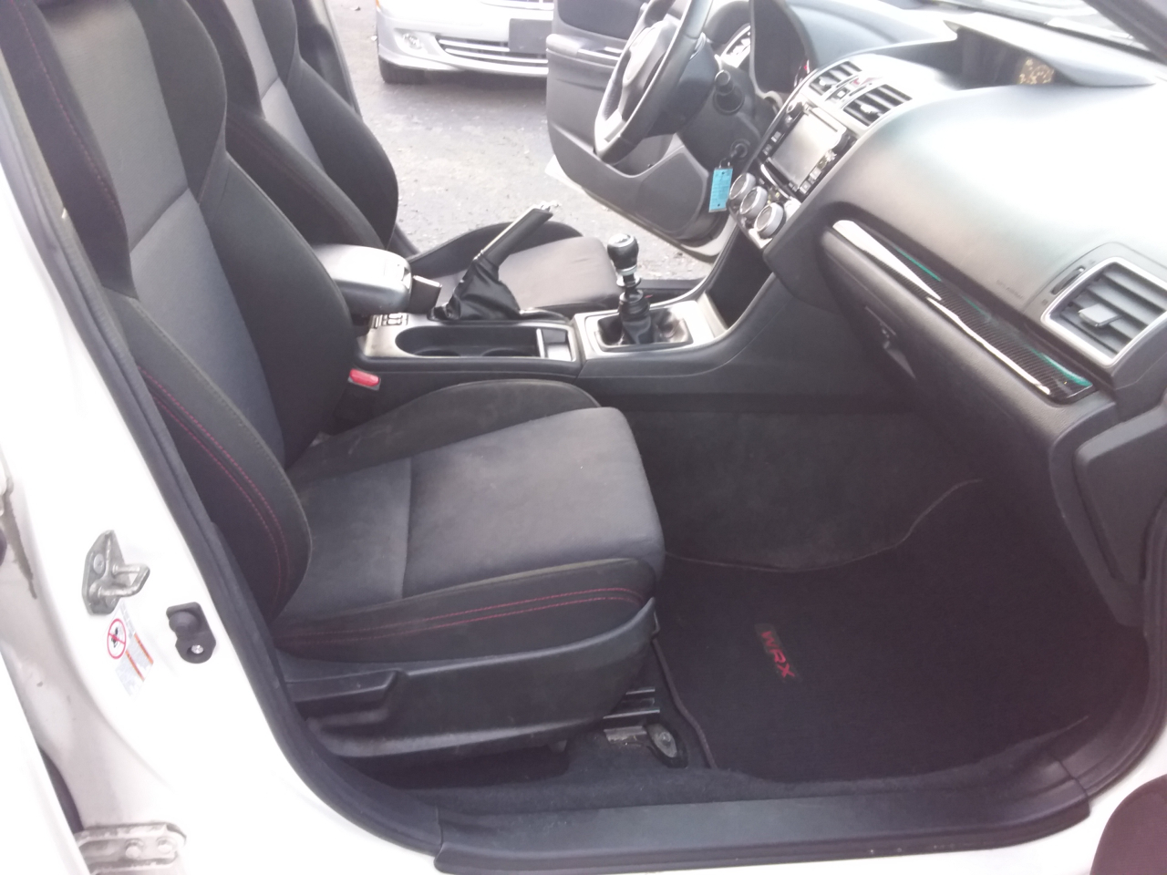 Subaru WRX Premium 6M 2017