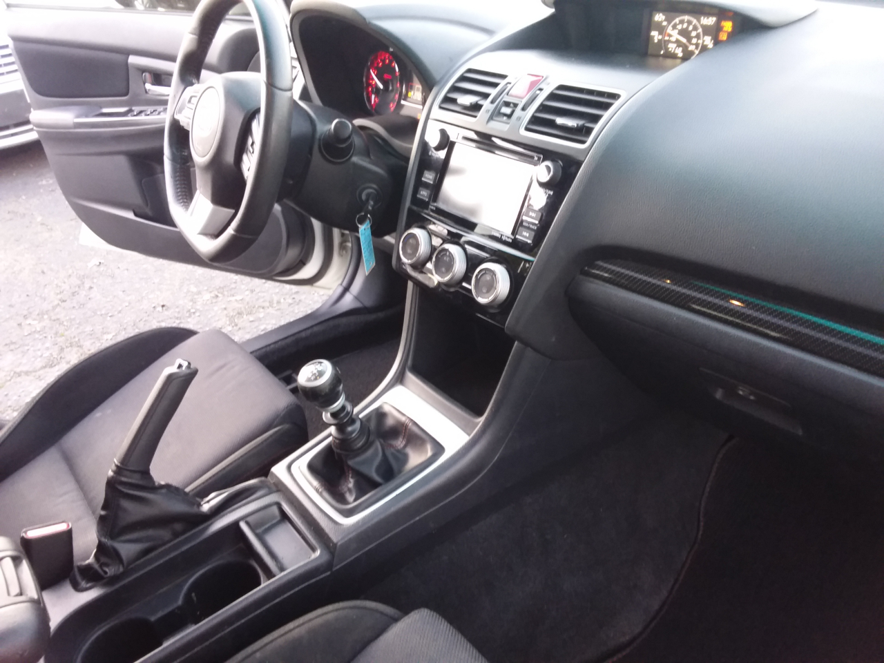 Subaru WRX Premium 6M 2017