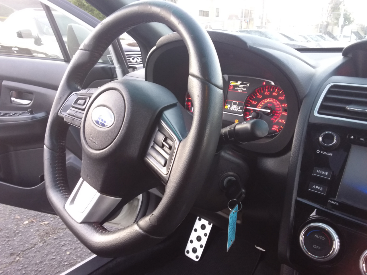 Subaru WRX Premium 6M 2017