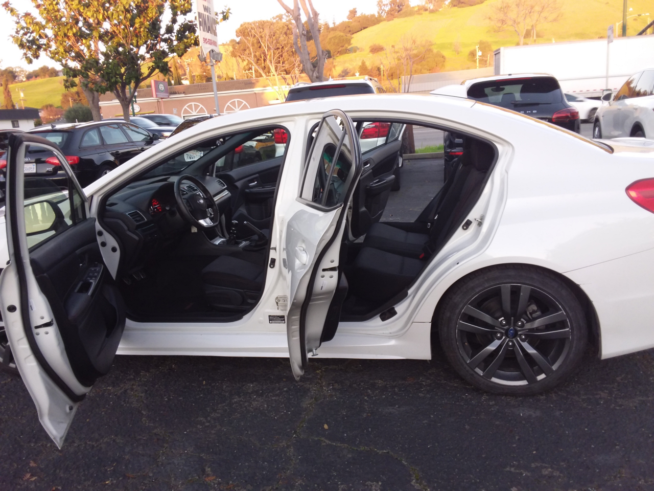 Subaru WRX Premium 6M 2017