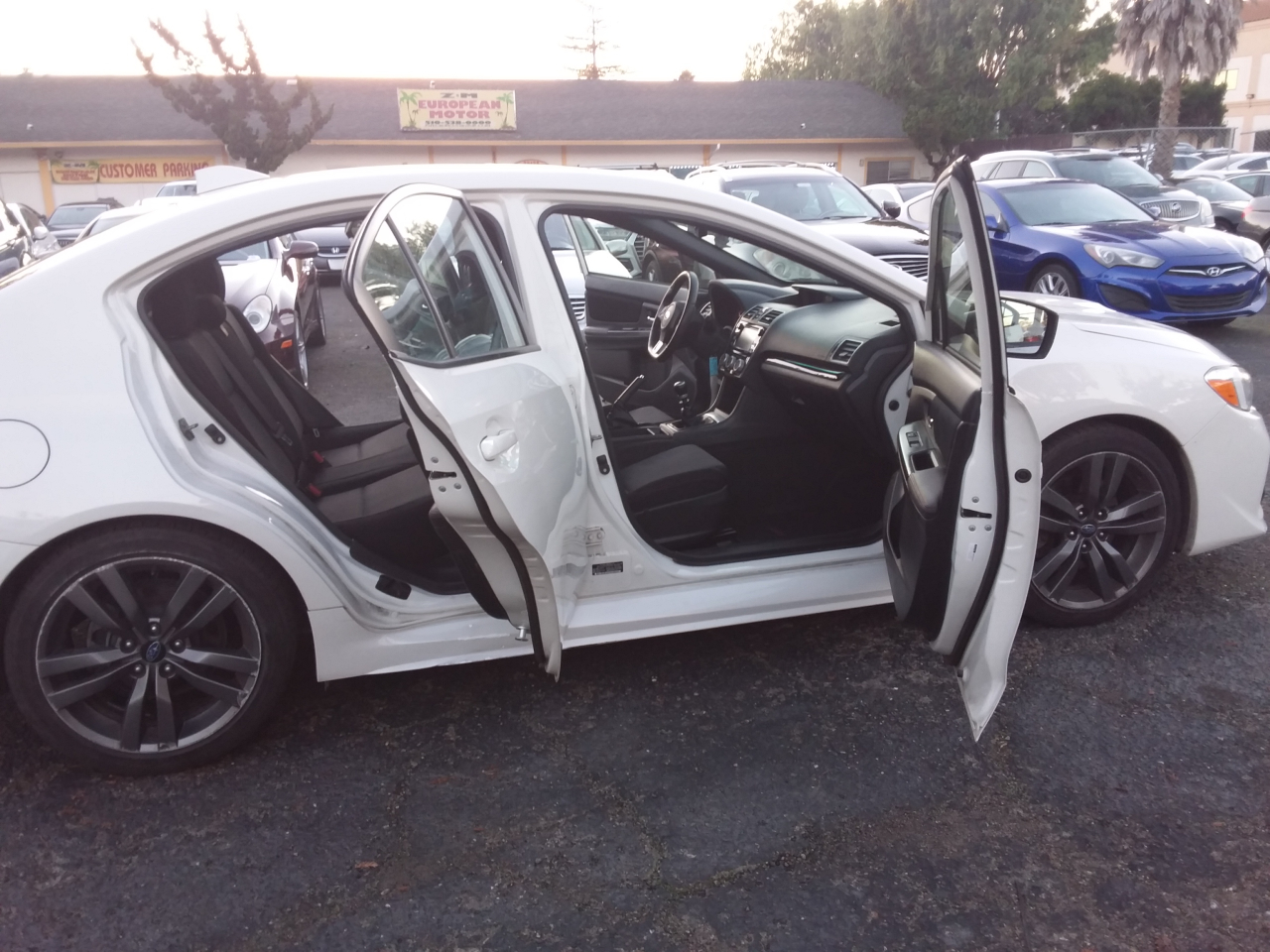 Subaru WRX Premium 6M 2017