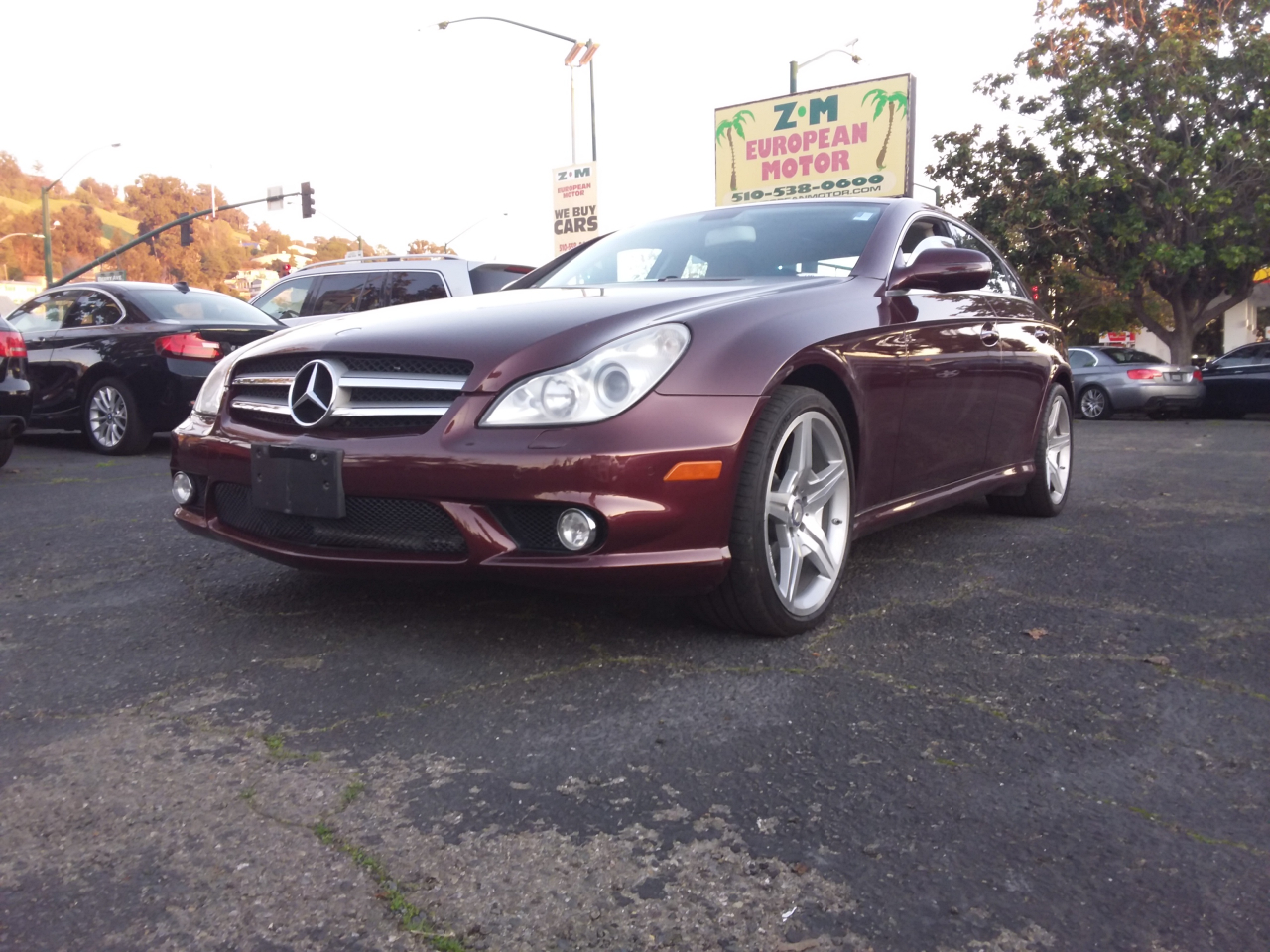 Mercedes-Benz CLS-Class CLS550 2011