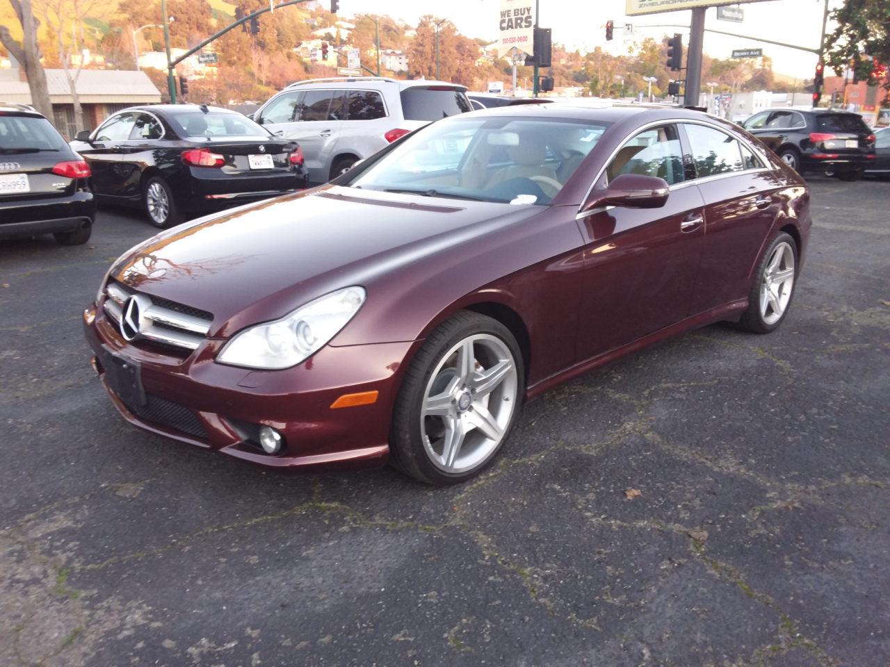 Mercedes-Benz CLS-Class CLS550 2011