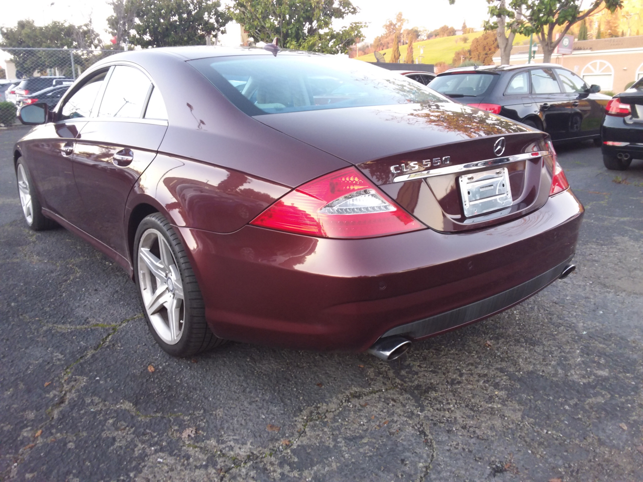 Mercedes-Benz CLS-Class CLS550 2011