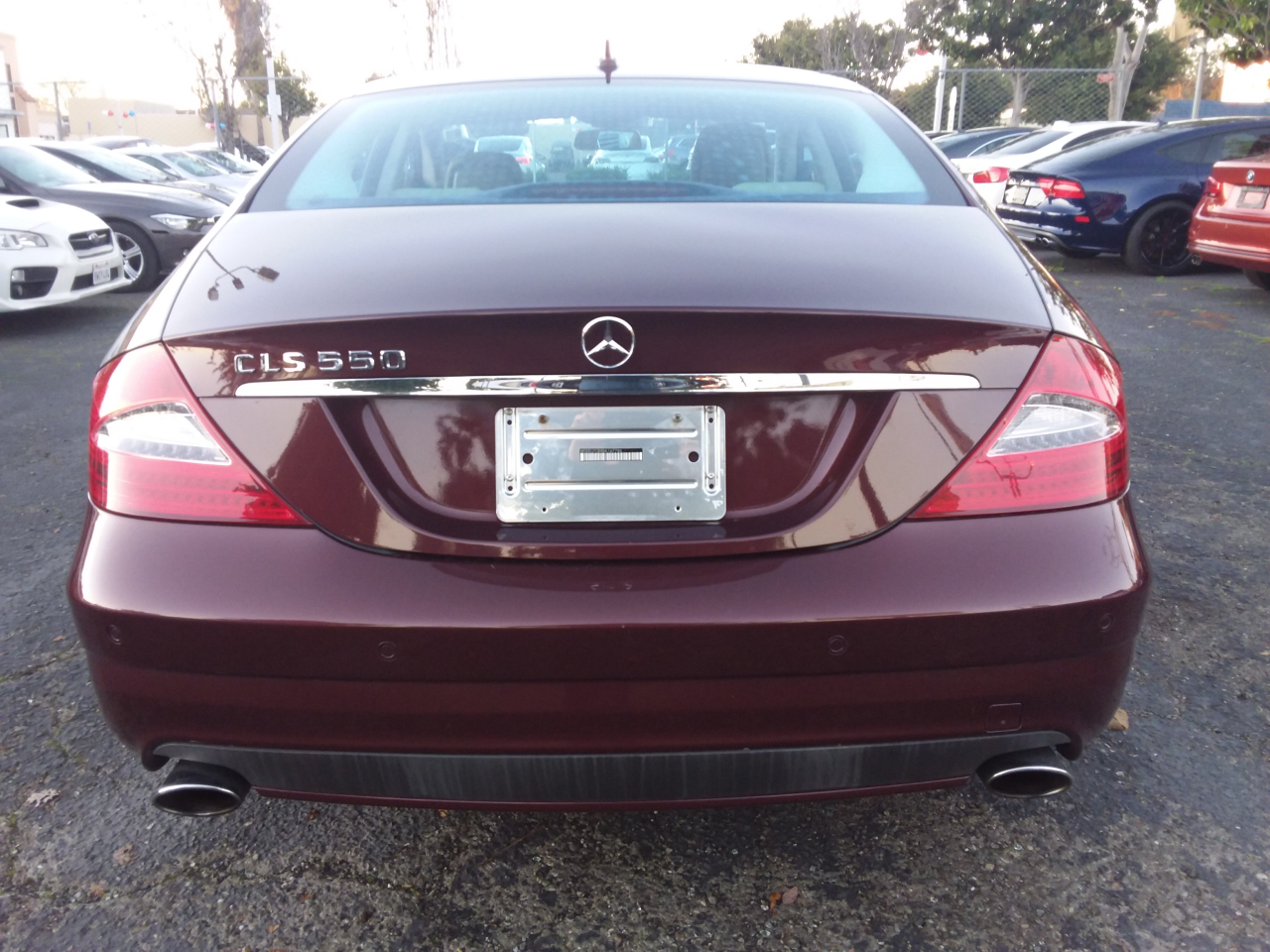 Mercedes-Benz CLS-Class CLS550 2011