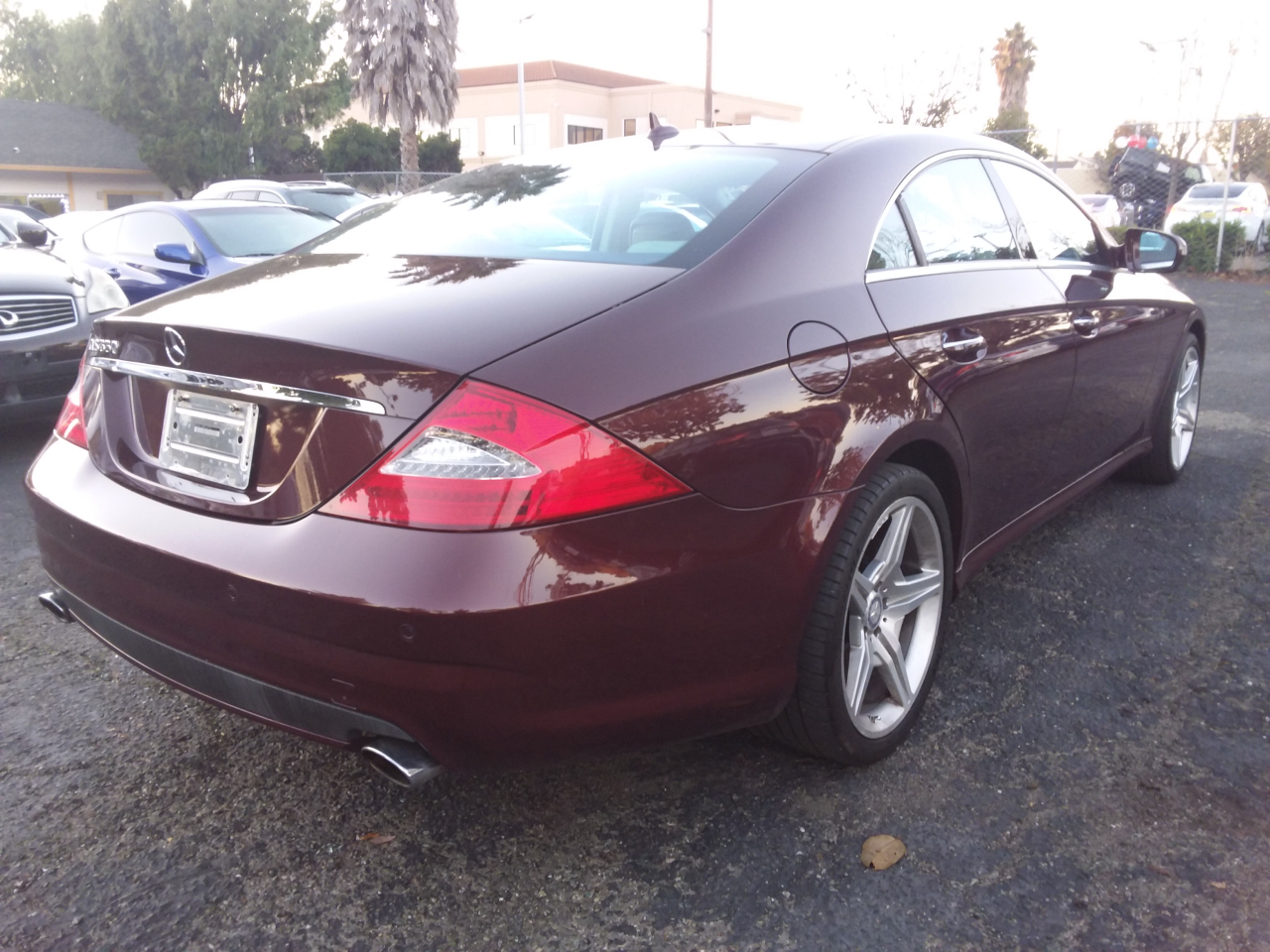 Mercedes-Benz CLS-Class CLS550 2011