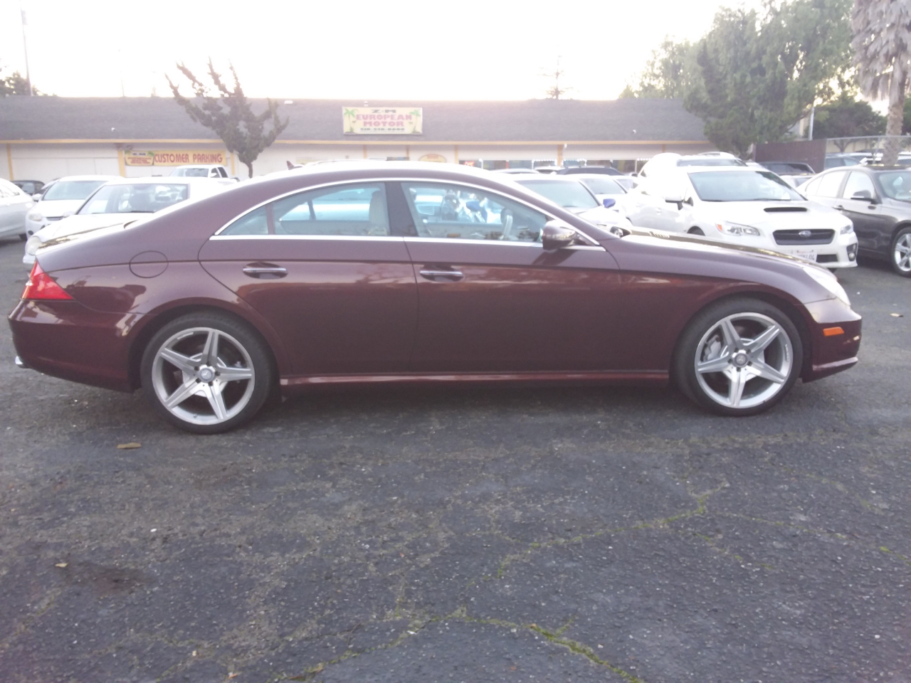 Mercedes-Benz CLS-Class CLS550 2011