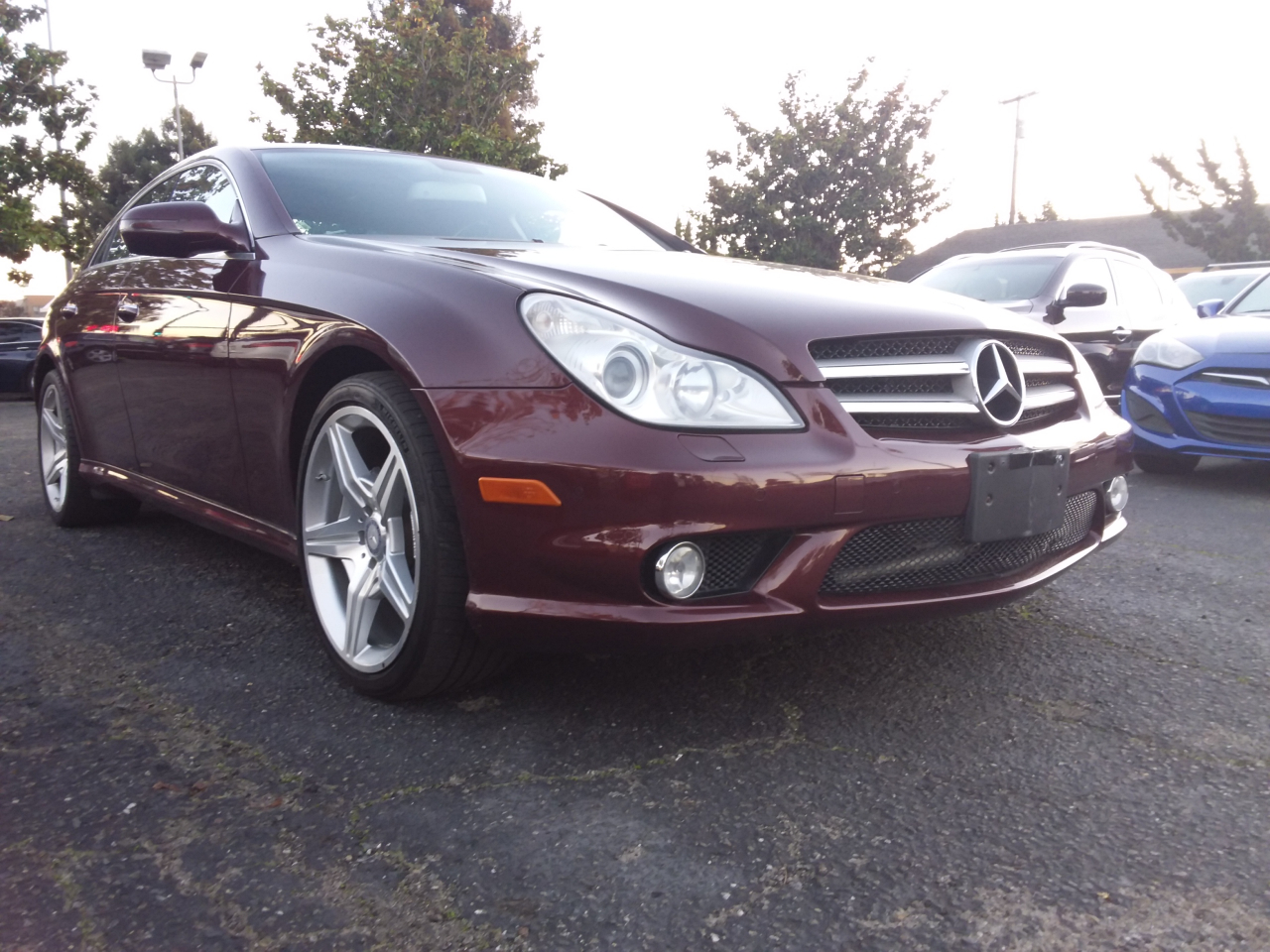 Mercedes-Benz CLS-Class CLS550 2011