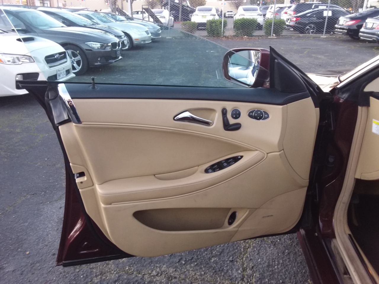 Mercedes-Benz CLS-Class CLS550 2011