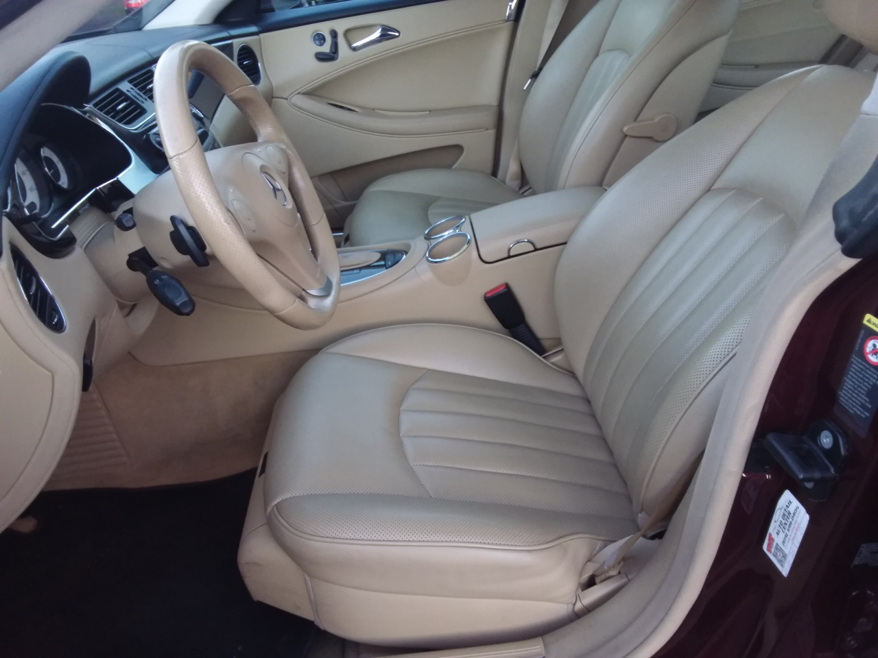 Mercedes-Benz CLS-Class CLS550 2011