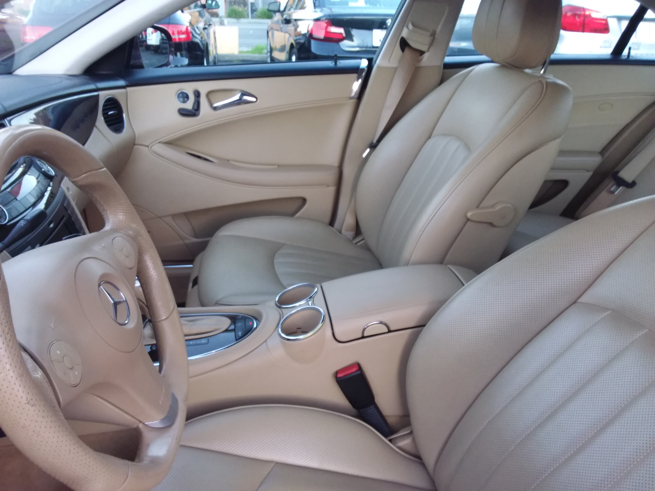 Mercedes-Benz CLS-Class CLS550 2011