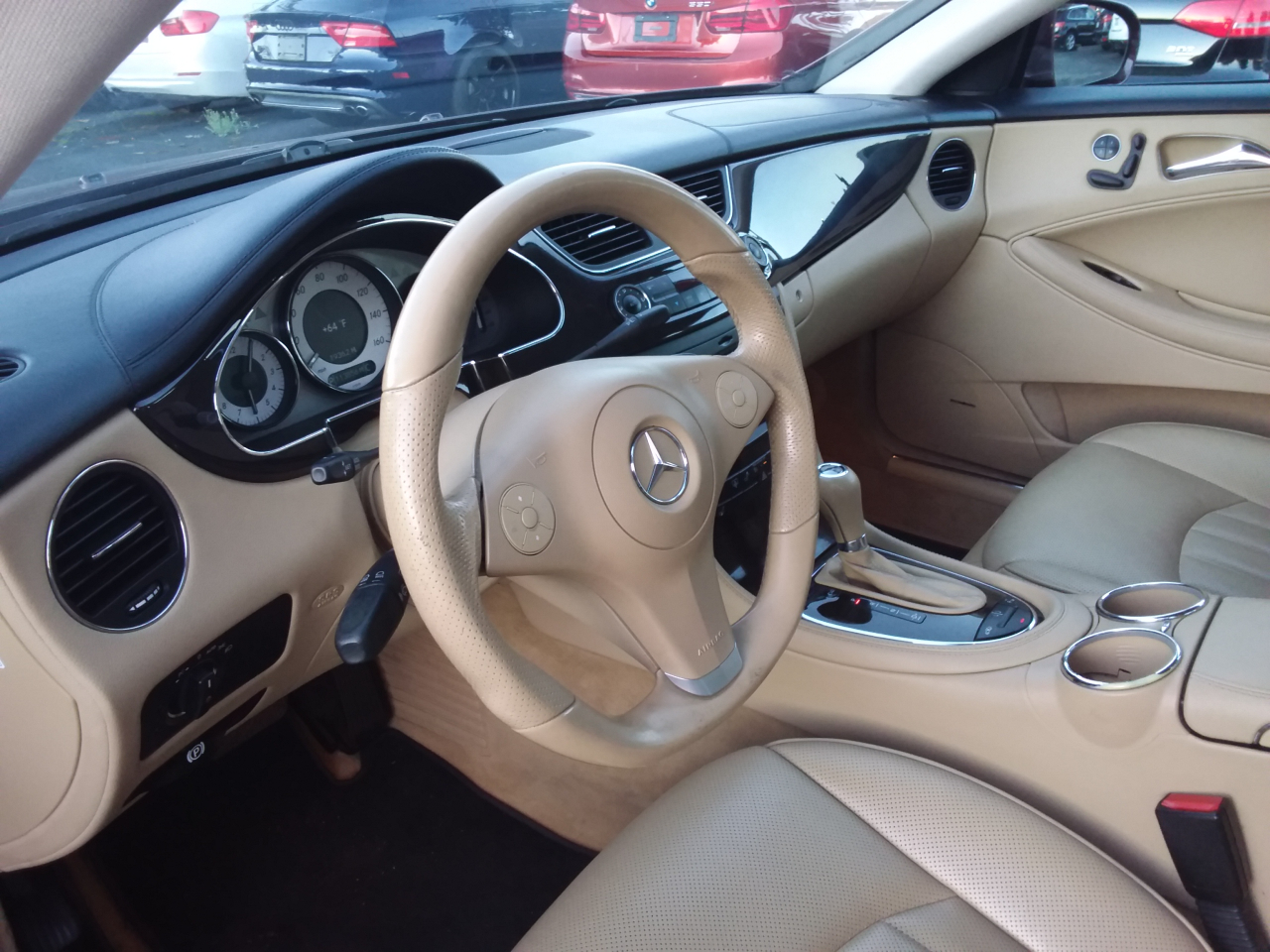 Mercedes-Benz CLS-Class CLS550 2011