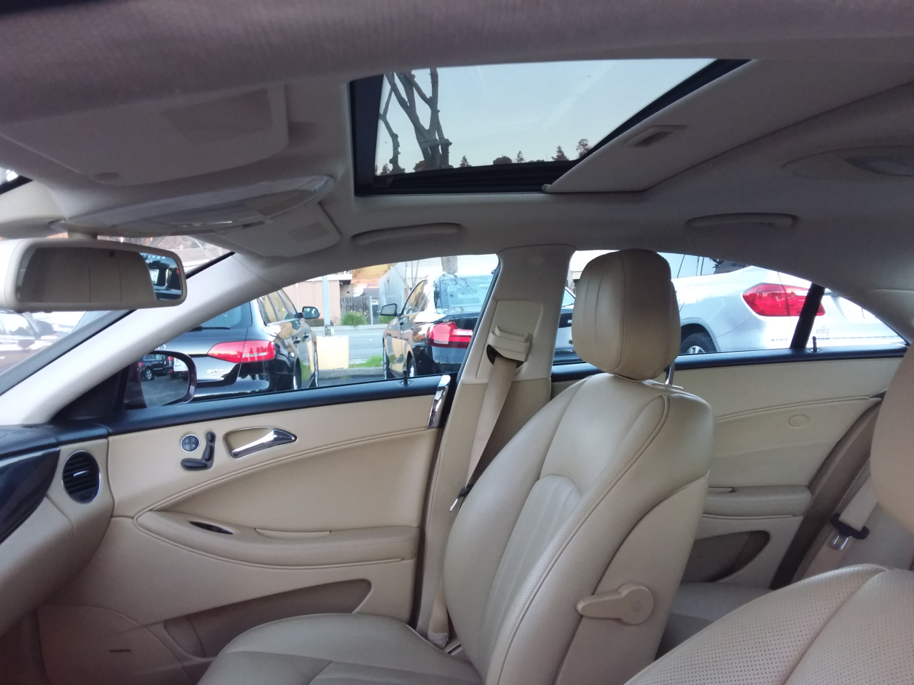 Mercedes-Benz CLS-Class CLS550 2011