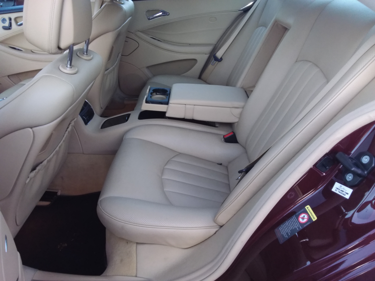 Mercedes-Benz CLS-Class CLS550 2011