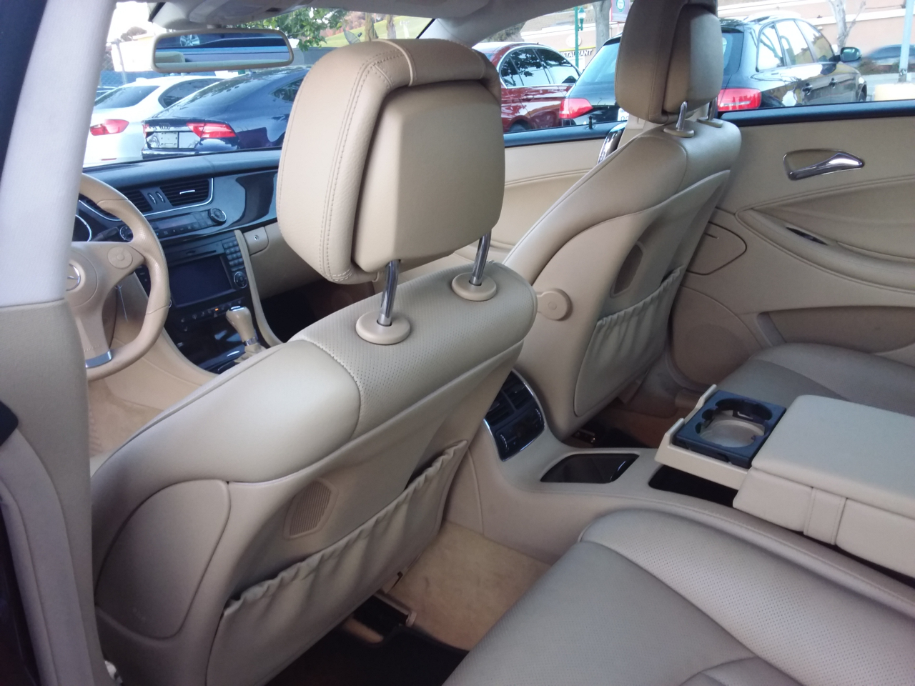 Mercedes-Benz CLS-Class CLS550 2011