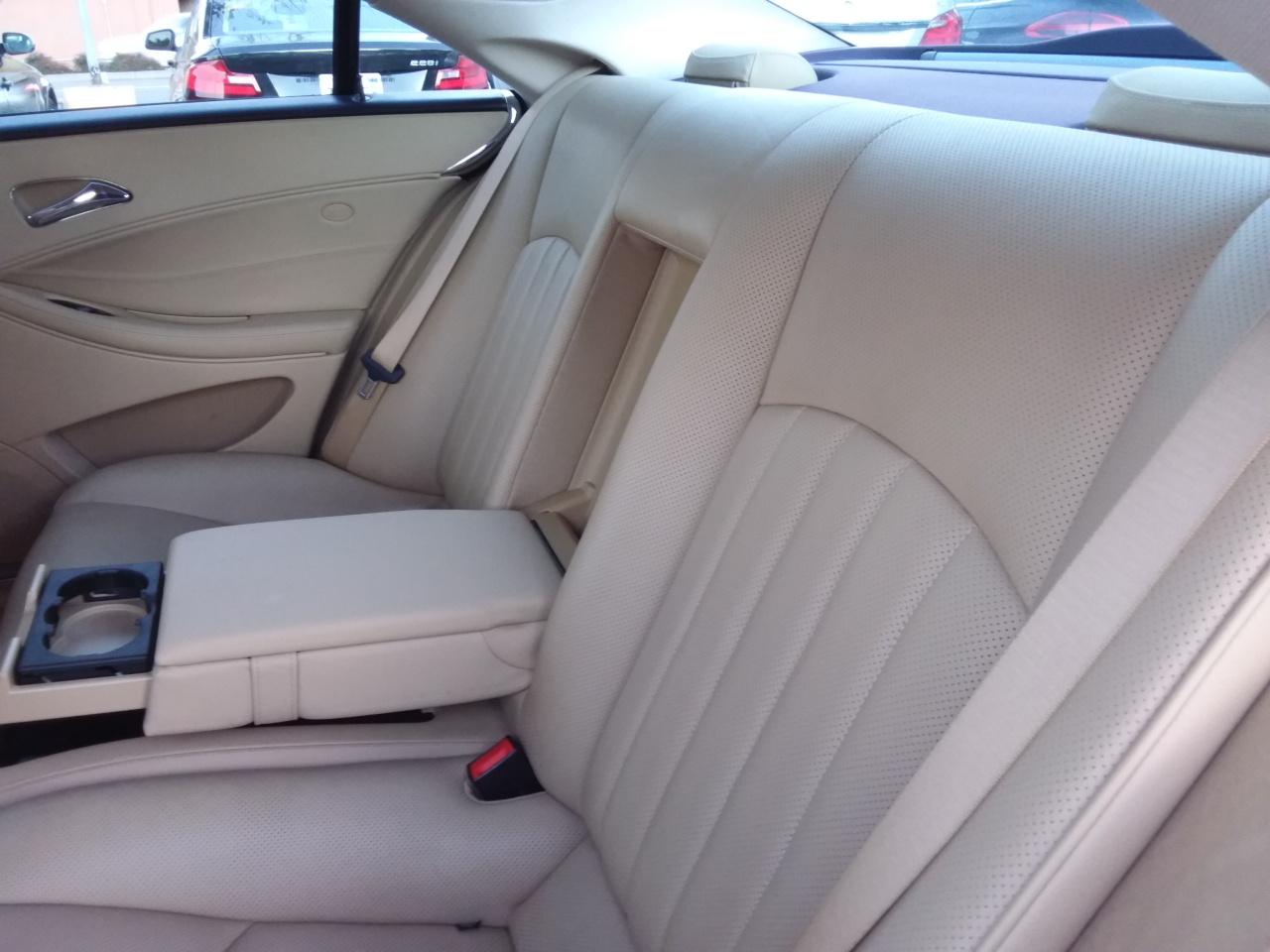 Mercedes-Benz CLS-Class CLS550 2011