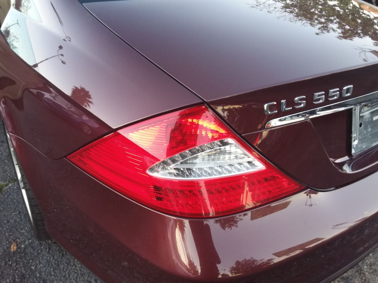 Mercedes-Benz CLS-Class CLS550 2011