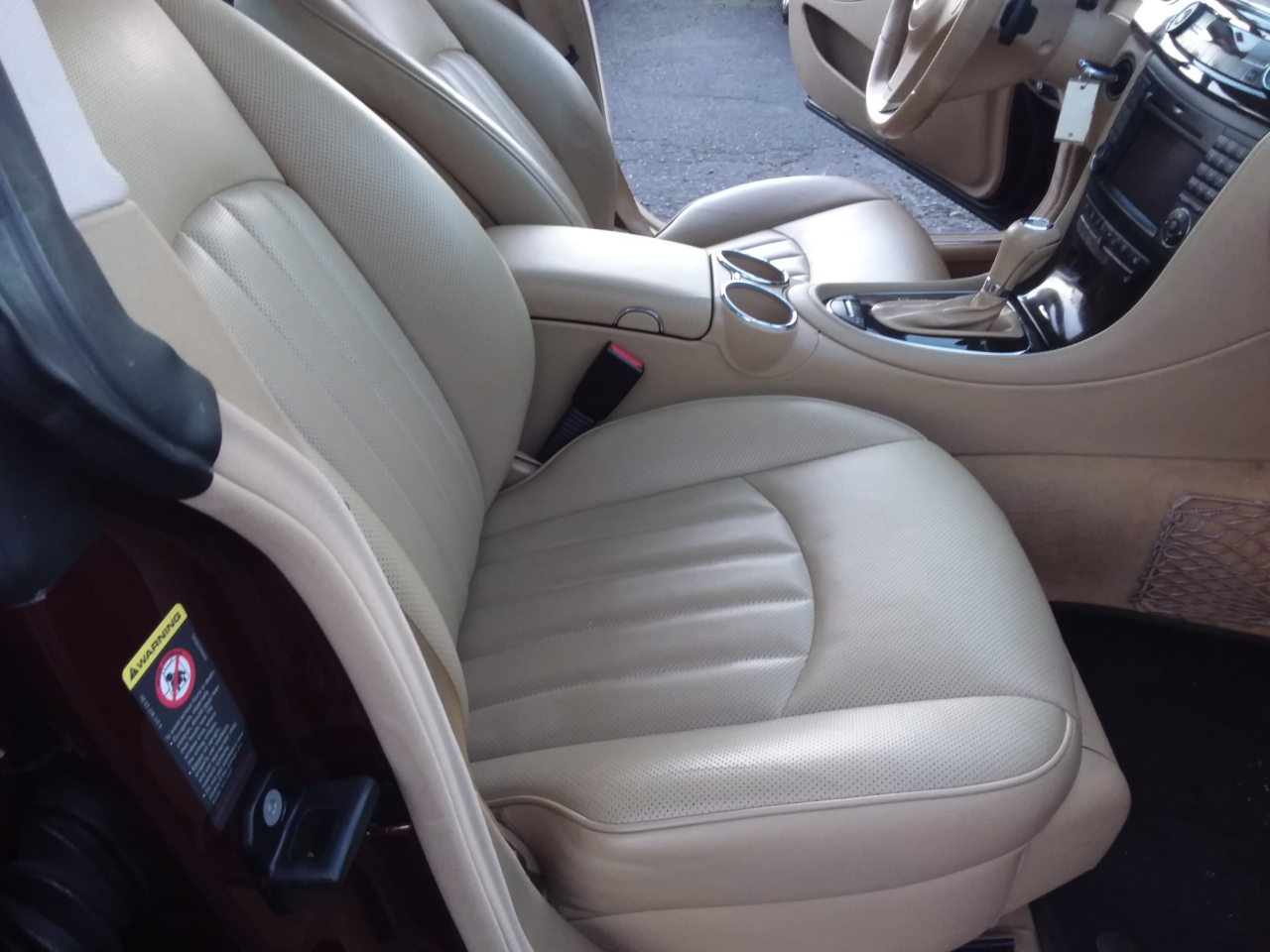 Mercedes-Benz CLS-Class CLS550 2011