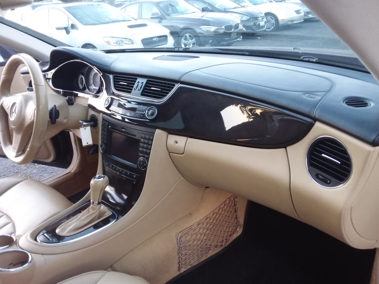 Mercedes-Benz CLS-Class CLS550 2011