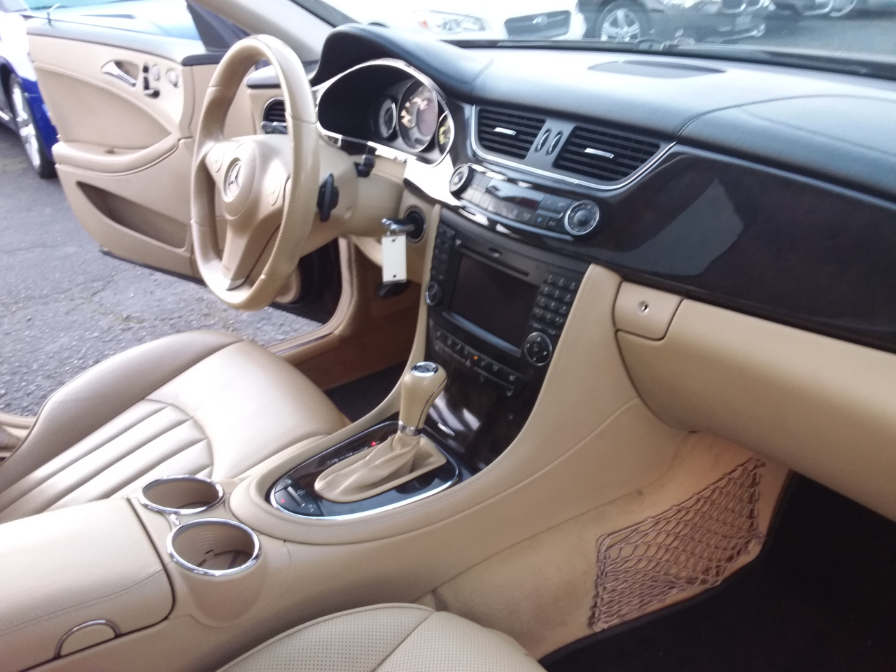 Mercedes-Benz CLS-Class CLS550 2011