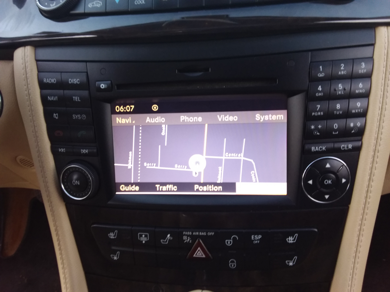 Mercedes-Benz CLS-Class CLS550 2011