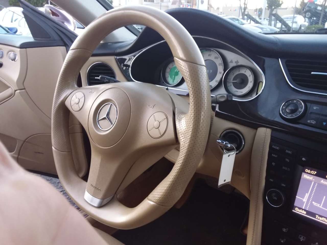 Mercedes-Benz CLS-Class CLS550 2011